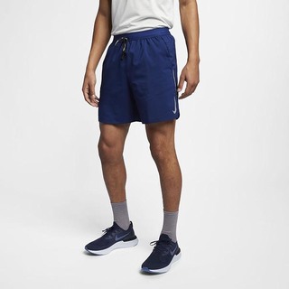 Pantaloni Scurti Nike Flex Stride Brief-Lined Running Barbati Albastri Metal Argintii | XDTU-01752